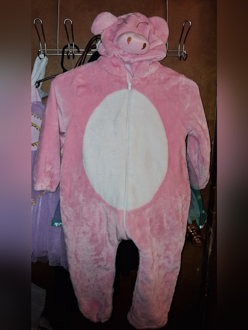 Piggy Onesie Costume